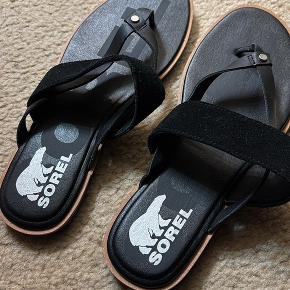 Sorel Women's Ella II Easy Flip Sandals - Picture 2 of 4